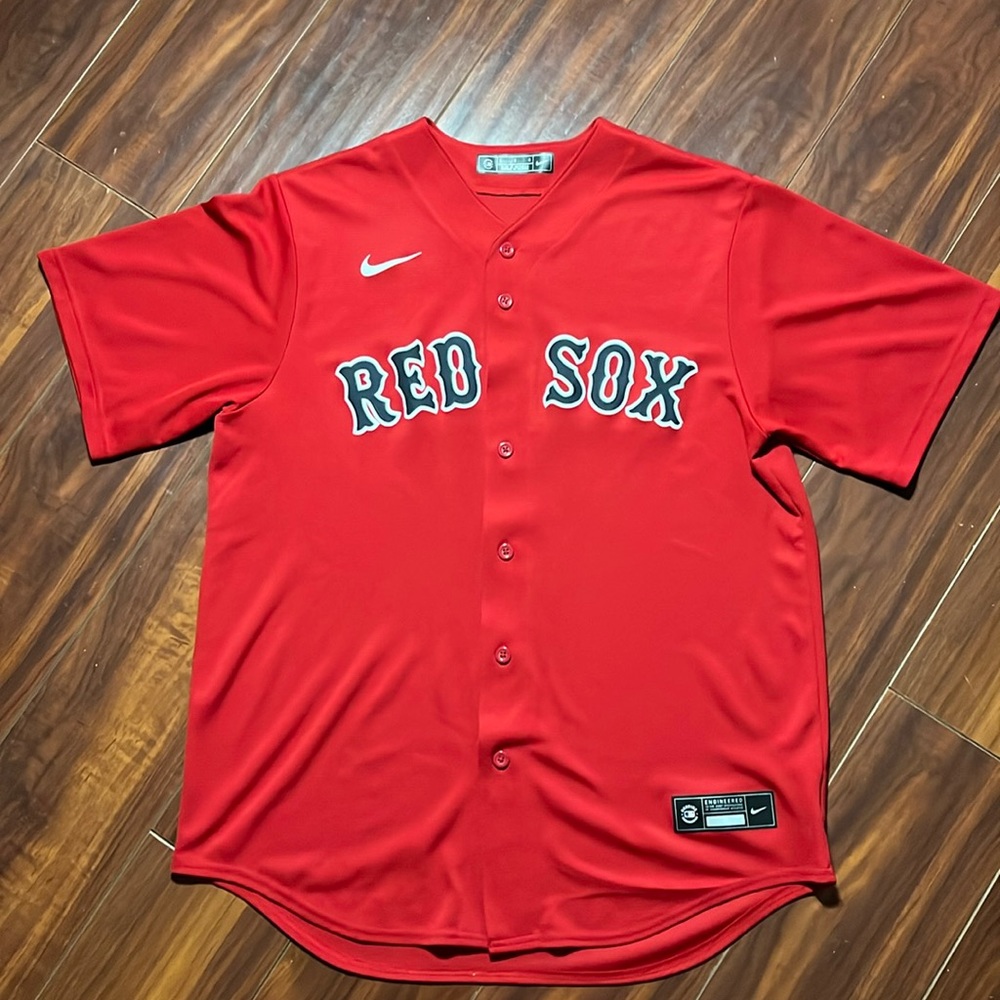 Nike Red Sox Jersey